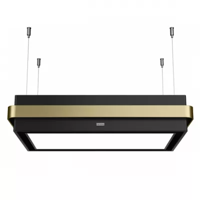 Hotte �lot MYTHOS FMYS BKGD F80 KL 85cm 600m3/h Noir mat / Reflet d\'or - FRANKE R�f. 463231