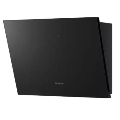 Hotte inclin�e 60cm 415m3/h (675m3/h intensif)  B Noir obsidien - MIELE R�f. DAH 2660 OBSW Escala