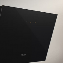 Hotte inclinée 60cm 415m3/h (675m3/h intensif)  B Noir obsidien - MIELE Réf. DAH 2660 OBSW Escala