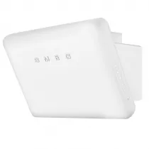 Hotte inclin&eacute;e 75cm 620 m3/h A Blanc Mat - SMEG R&eacute;f. KFAB84MW