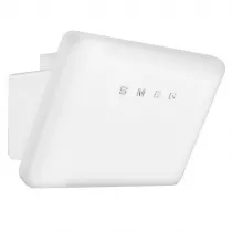 Hotte inclin&eacute;e 75cm 620 m3/h A Blanc Mat - SMEG R&eacute;f. KFAB84MW