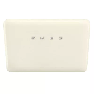 Hotte inclin�e 75cm 620 m3/h A Cr�me - SMEG R�f. KFAB84CR