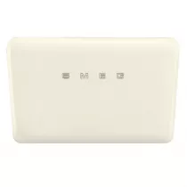 Hotte inclin&eacute;e 75cm 620 m3/h A Cr&egrave;me - SMEG R&eacute;f. KFAB84CR