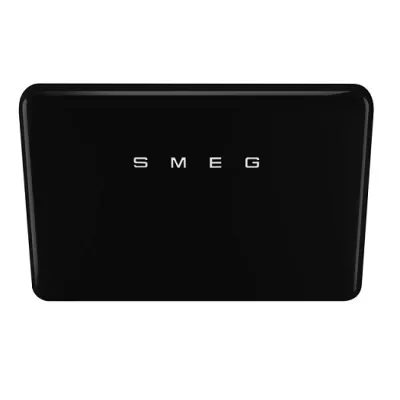 Hotte inclin�e 75cm 620 m3/h A Noir Brillant - SMEG R�f. KFAB84BL