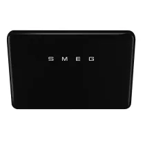 Hotte inclin&eacute;e 75cm 620 m3/h A Noir Brillant - SMEG R&eacute;f. KFAB84BL