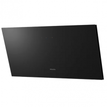 Hotte inclinée 90cm 415m3/h (675m3/h intensif) B Noir obsidien - MIELE Réf. DAH 2960 OBSW Escala