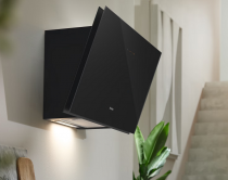 Hotte inclinée 90cm 415m3/h (675m3/h intensif) B Noir obsidien - MIELE Réf. DAH 2960 OBSW Escala