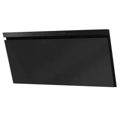 Hotte inclin�e 90cm 415m3/h (875m3/h intensif) A++ Noir obsidien mat - MIELE R�f. DAH 4980 125 Gala Edition