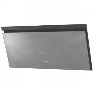 Hotte inclin�e 90cm 415m3/h (875m3/h intensif)A++ aspect b�ton - MIELE R�f. DAH 4970 CONO Sienna
