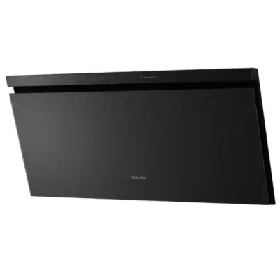 Hotte inclin�e 90cm 415m3/h (875m3/h intensif)A++ Noir Obsidien - MIELE R�f. DAH 4970 Sienna