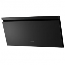 Hotte inclinée 90cm 415m3/h (875m3/h intensif)A++ Noir Obsidien - MIELE Réf. DAH 4970 Sienna