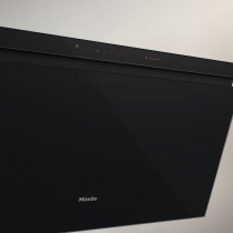 Hotte inclinée 90cm 415m3/h (875m3/h intensif)A++ Noir Obsidien - MIELE Réf. DAH 4970 Sienna