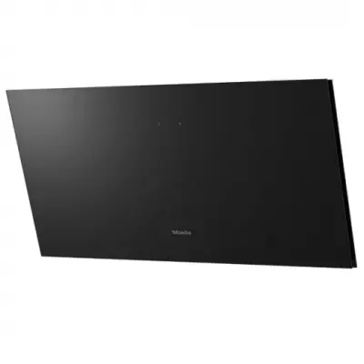 Hotte inclin�e 90cm 485m3/h (815m3/h intensif) 90cm C Noir obsidien - MIELE R�f. DAH 2960 EXTA Escala