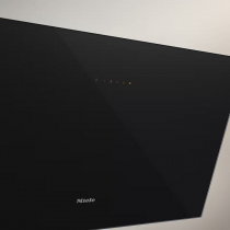 Hotte inclinée 90cm 485m3/h (815m3/h intensif) 90cm C Noir obsidien - MIELE Réf. DAH 2960 EXTA Escala