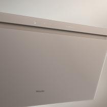 Hotte inclinée A++ Sienna Pearlbeige - MIELE Réf. DAH4980