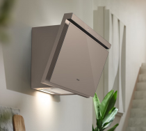 Hotte inclinée A++ Sienna Pearlbeige - MIELE Réf. DAH4980