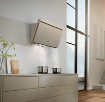 Hotte inclinée A++ Sienna Pearlbeige - MIELE Réf. DAH4980