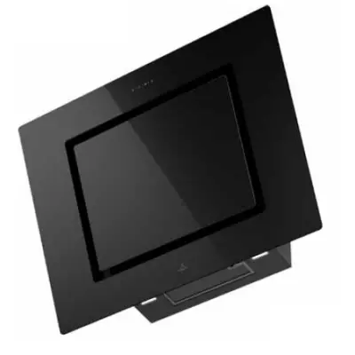 Hotte inclin�e Aura 80cm 590m3/h (760m3/h intensif) verre Noir - ROBLIN R�f. 6411560