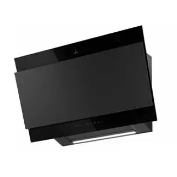 Hotte inclin�e Divine 90cm 450m3/h (880m3/h intensif) Noir - ROBLIN R�f. 6410884