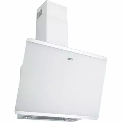 Hotte inclin�e Evo Plus 60cm 720m3/h verre Blanc - FRANKE R�f. 470063