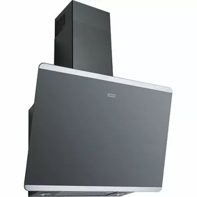 Hotte inclin�e Evo Plus 60cm 720m3/h verre Noir - FRANKE R�f. 470056
