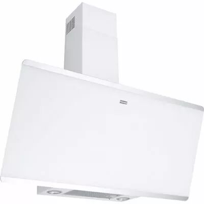 Hotte inclin�e Evo Plus 90cm 720m3/h verre Blanc - FRANKE R�f. 470025