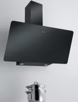 Hotte inclin&eacute;e EVO PROJECT FPJ 915 BK 90cm 600m3/h Noir  - FRANKE R&eacute;f. 534646