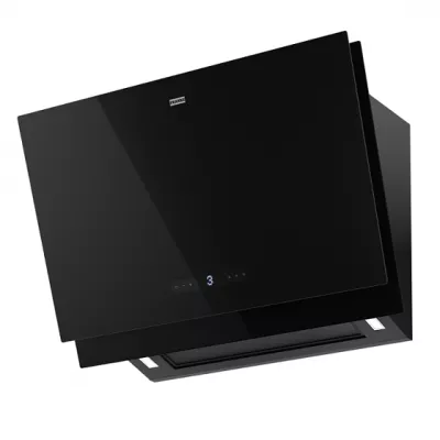 Hotte inclin�e Maris FMA 2.0 Pro 807 BK KL 450m3/h A+ verre Noir mat - FRANKE R�f. 349429