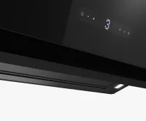 Hotte inclin&eacute;e Maris FMA 2.0 Pro 807 BK KL 450m3/h A+ verre Noir mat - FRANKE R&eacute;f. 349429