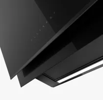 Hotte inclin&eacute;e MYTHOS FMY PRO 907 FM BK/BK 450m3/h Noir - FRANKE R&eacute;f. 348781