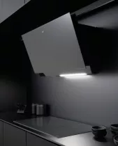 Hotte inclin&eacute;e MYTHOS FMY PRO 907 FM BK/BK 450m3/h Noir - FRANKE R&eacute;f. 348781