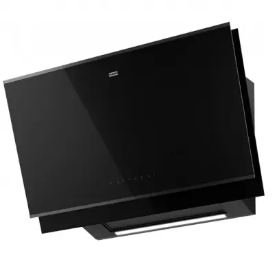 Hotte inclin�e Mythos Pro 90cm 450m3/h (880m3/h intensif) Noir / Noir mat - FRANKE R�f. 233476