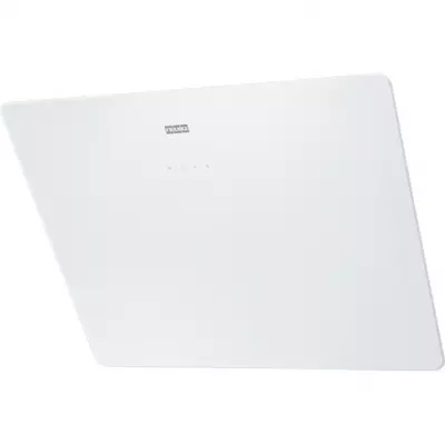 Hotte inclin�e Smart One 60cm 700m3/h verre Blanc - FRANKE R�f. 614942