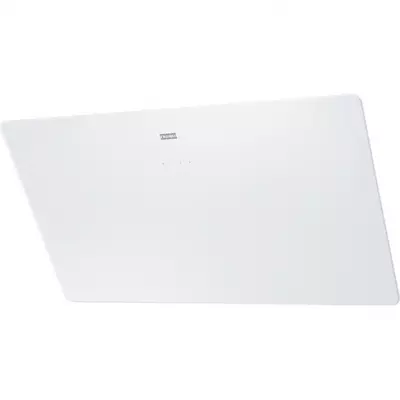 Hotte inclin�e Smart One 80cm 700m3/h verre Blanc - FRANKE R�f. 614935