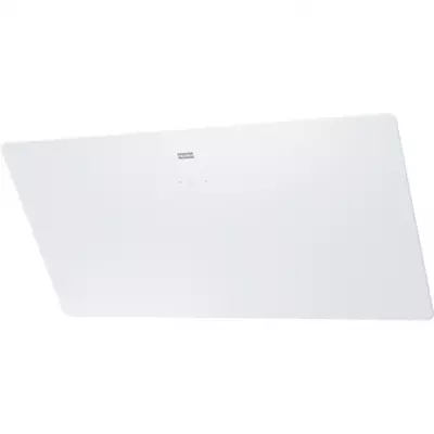 Hotte inclin�e Smart One 90cm 700m3/h verre Blanc - FRANKE R�f. 614928
