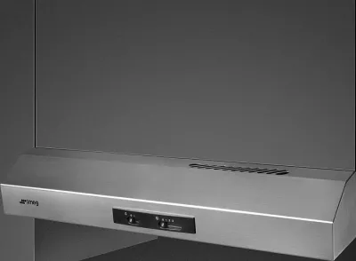 Hotte int�grable 60cm 266 m�/h D Inox - SMEG R�f. KTE60E2