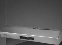 Hotte int&eacute;grable 60cm 266 m&sup3;/h D Inox - SMEG R&eacute;f. KTE60E2