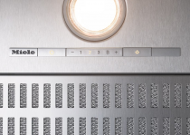 Hotte intégrée 58cm 600m3/h A Inox - MIELE Réf. DA 2360
