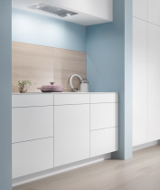 Hotte intégrée 58cm 600m3/h A Inox - MIELE Réf. DA 2360