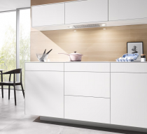 Hotte intégrée 58cm 600m3/h A Inox - MIELE Réf. DA 2360