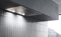 Hotte intégrée 70cm 600m3/h A Inox - MIELE Réf. DA 2578 IN