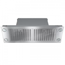 Hotte intégrée 88cm 600m3/h A Inox - MIELE Réf. DA 2390