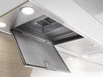 Hotte intégrée 88cm 600m3/h A Inox - MIELE Réf. DA 2390