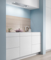 Hotte intégrée 88cm 600m3/h A Inox - MIELE Réf. DA 2390