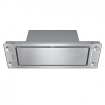 Hotte intégrée 88cm sans moteur Inox - MIELE Réf. DA 2698 EXT A IN