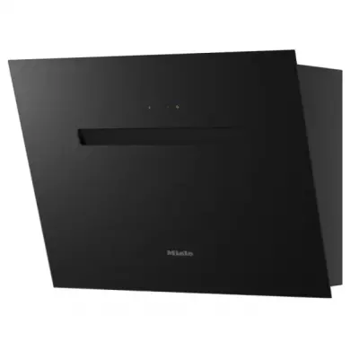 Hotte murale 60cm 405m3/h (635m3/h intensif) B Noir obsidien - MIELE R�f. DAH 1650 OBSW Active