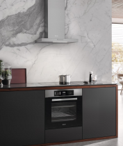 Hotte murale 60cm 640m3/h A Inox - MIELE Réf. DAW 1620 Active