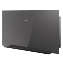 Hotte murale 88cm 415m3/h (670m3/h intensif) B Gris graphite - MIELE Réf. DA 9092 W GR