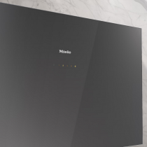 Hotte murale 88cm 415m3/h (670m3/h intensif) B Gris graphite - MIELE Réf. DA 9092 W GR