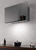 Hotte murale 88cm 415m3/h (670m3/h intensif) B Gris graphite - MIELE Réf. DA 9092 W GR